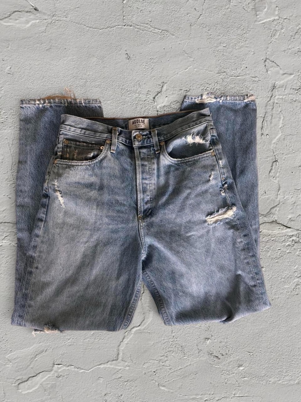 Agolde 90’s Mid Rise Denim Jeans